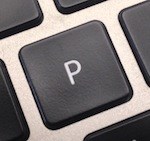 P key