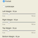 Noteflight Page Setup