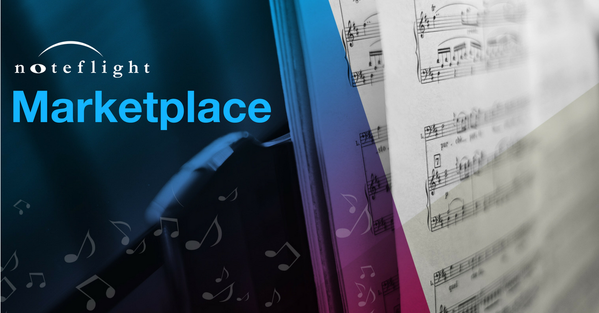 Noteflight Marketplace