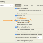 Noteflight Chord Diagrams