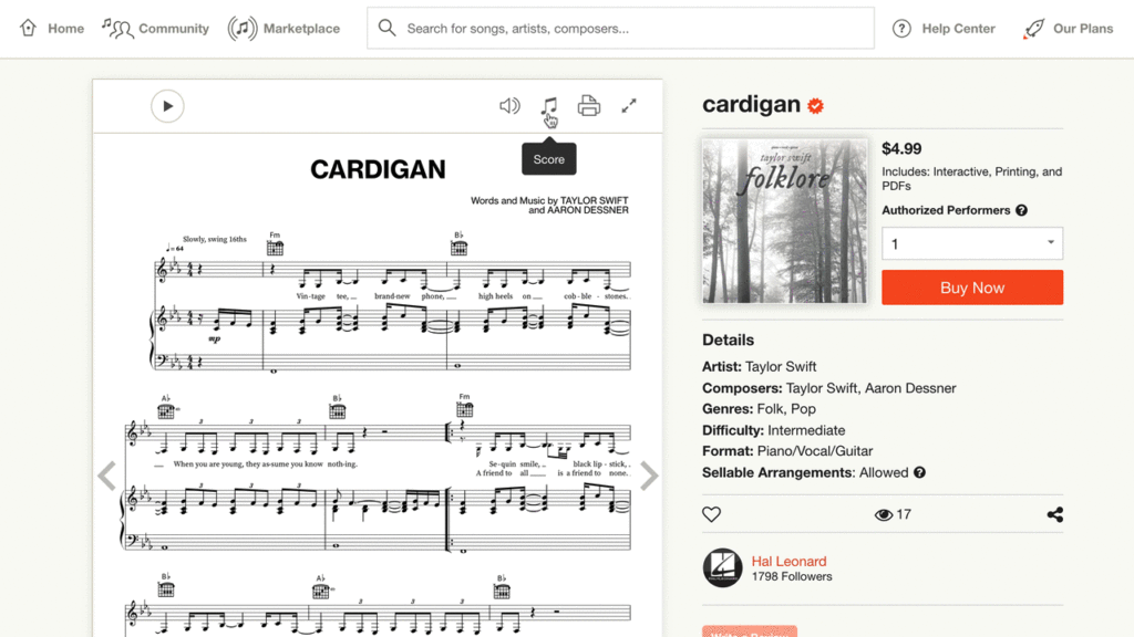 Noteflight's Interactive Viewer Makes It Easy Noteflight Notes