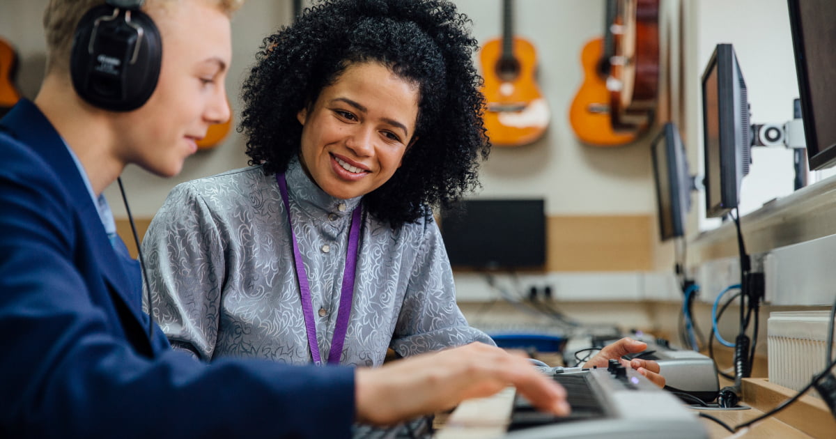 Unleashing Creativity in the Music Classroom by Andrew Morrison ...