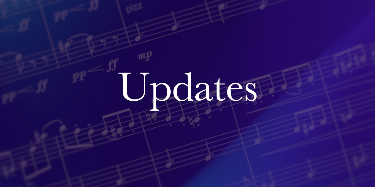 updates